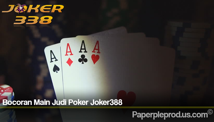 Bocoran Main Judi Poker Joker388
